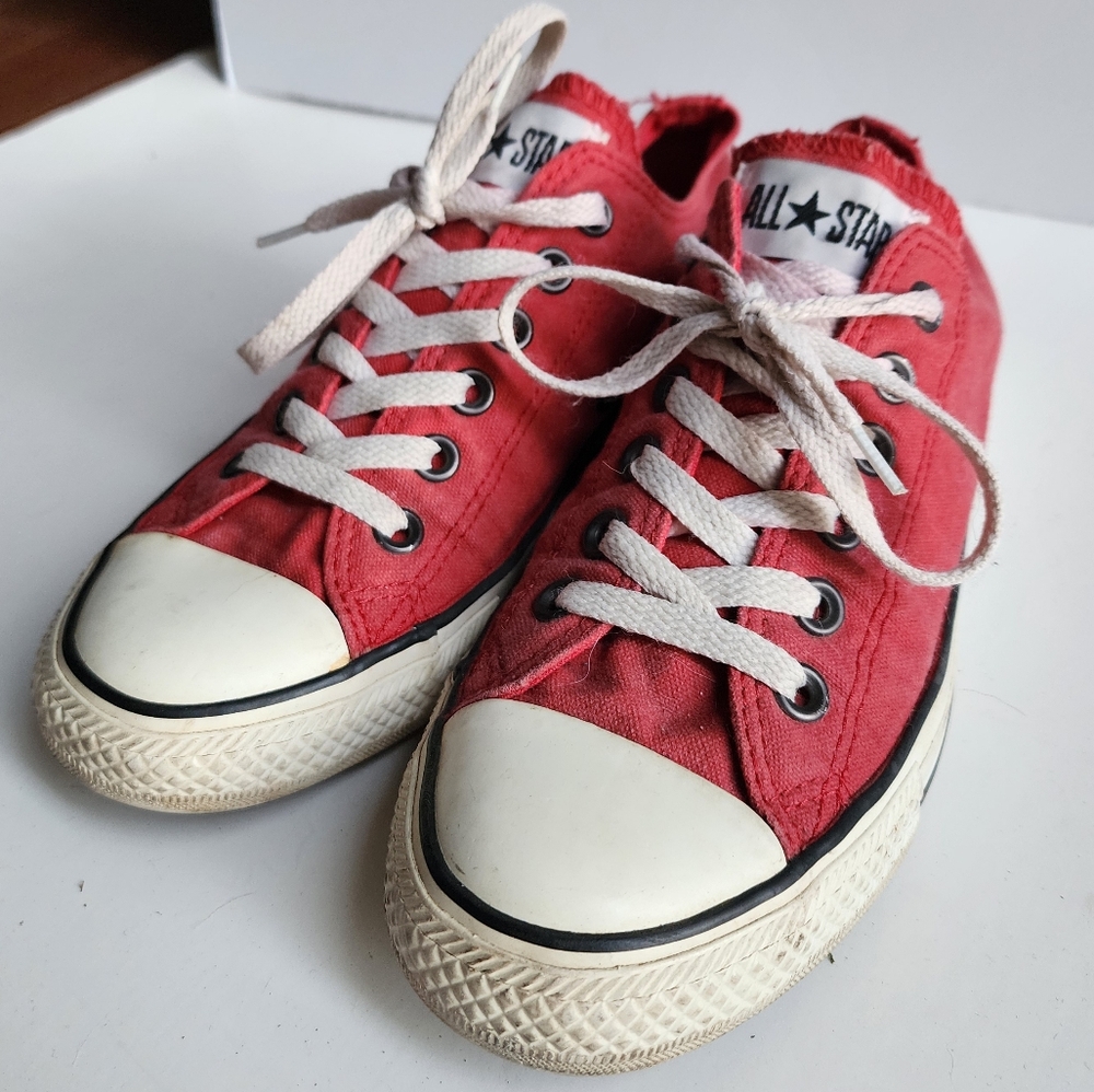 Red Converse - Women's